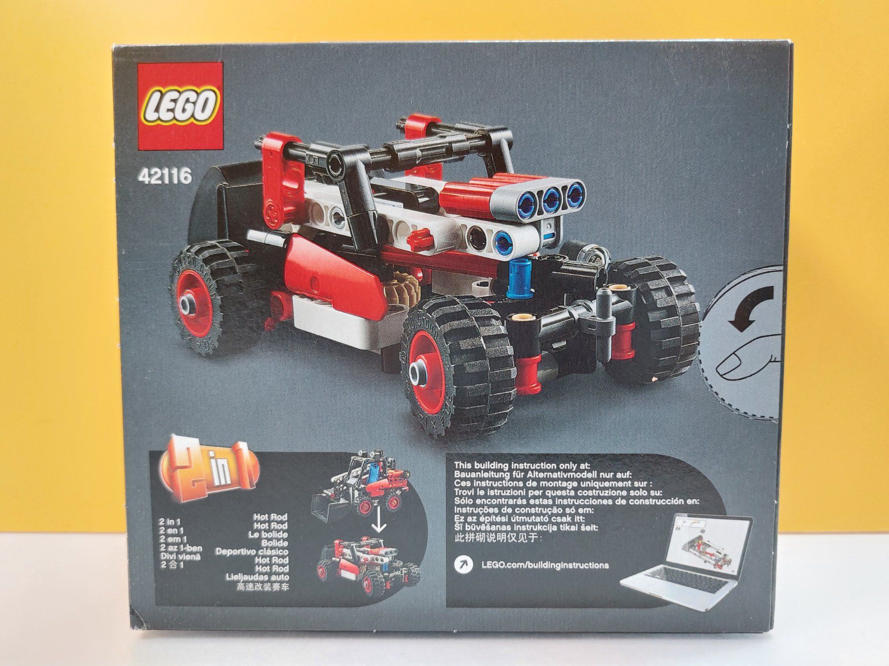 Lego Baukästen: LEGO Technic 42116 Kompaktlader NEU – Neu und originalverpackt aus St.Gallen von TinasBauundSpiel 1