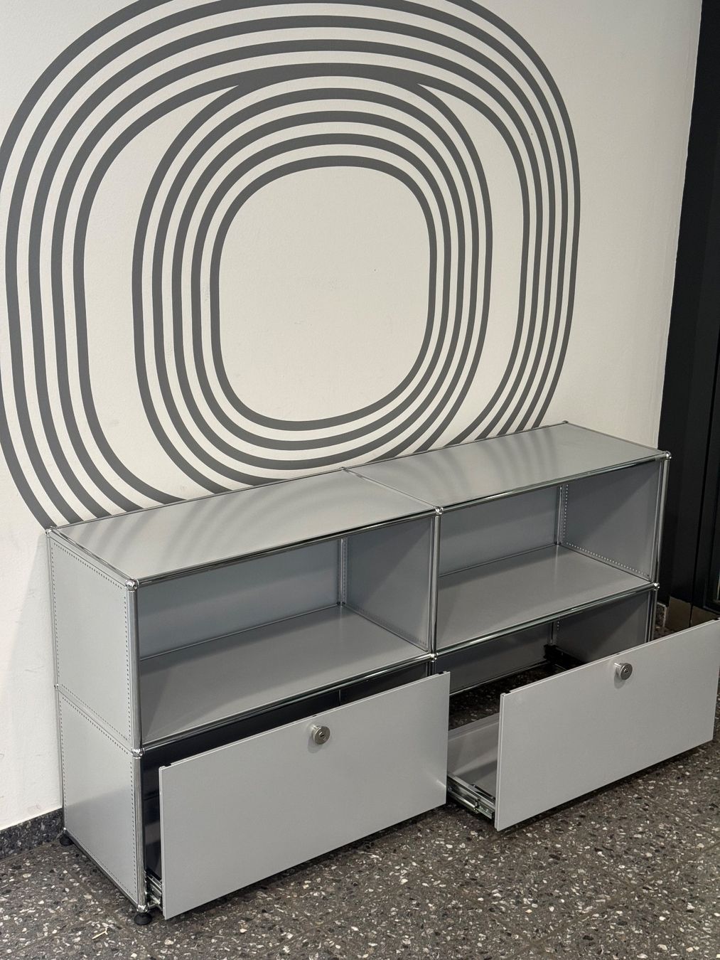 USM Regale: USM Haller Sideboard silber – Gebraucht aus Glattbrugg von q-aderdesign 5
