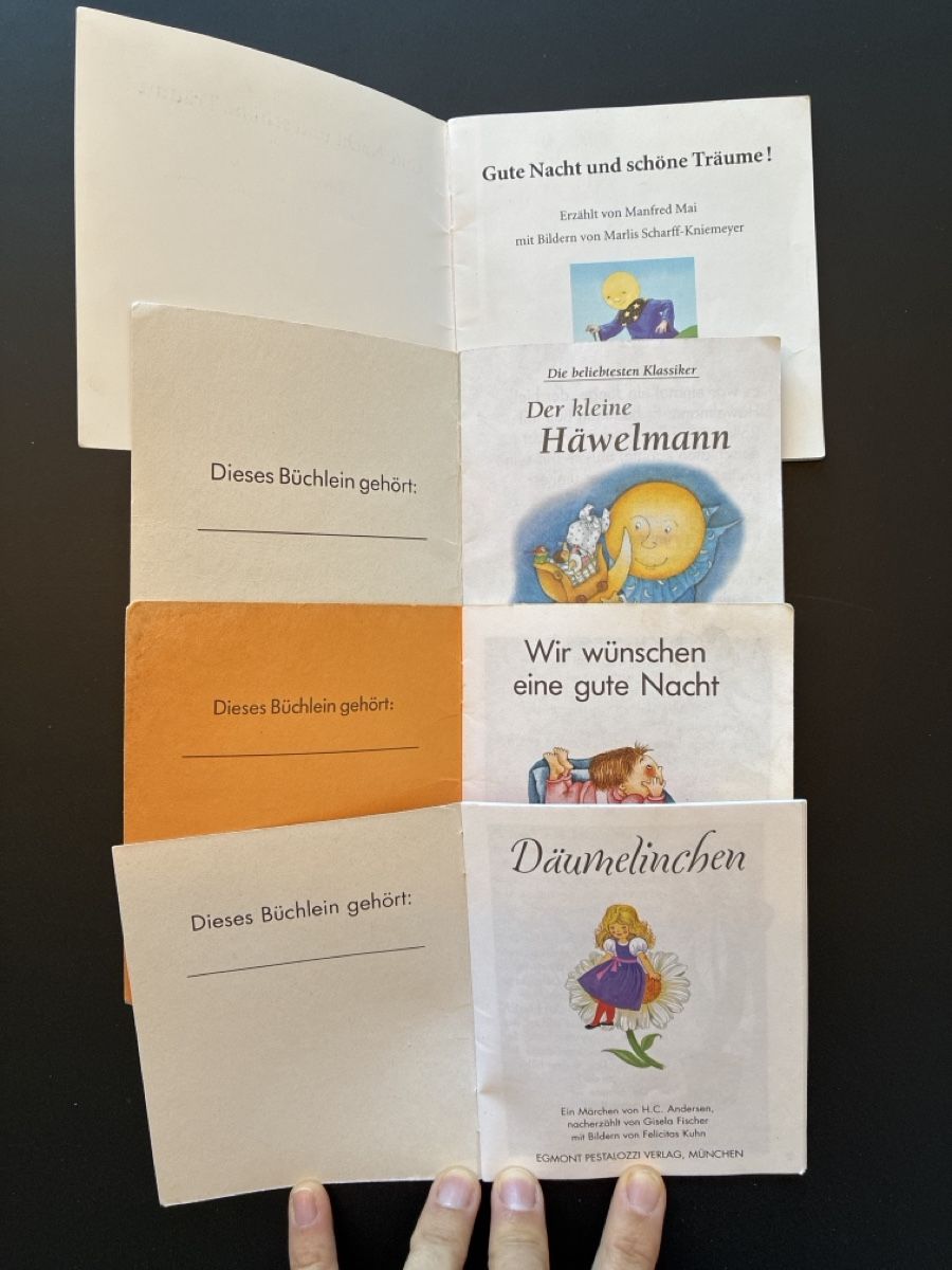 Bücher: 8 Mini Kinderbücher  – Gebraucht aus Zürich von laura.ochoa 2