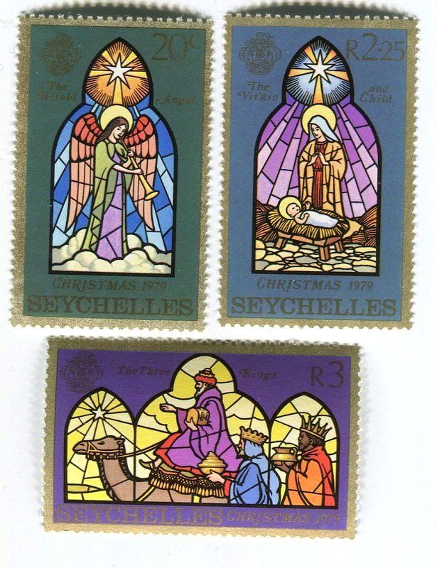 Alle Briefmarken: Briefmarken "Weihnachten". Seychellen – Neu und originalverpackt aus Basel von Butsch5