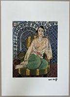 Matisse: Odalisque assise 38/75