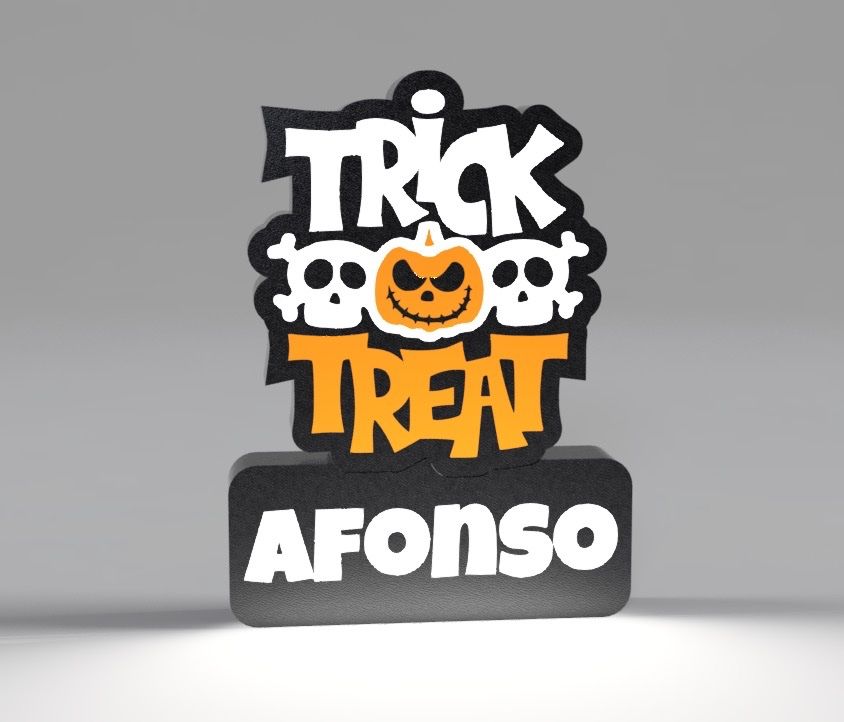 Lampade: Lightbox lumière led HALLOWEEN – Nuovo (secondo la descrizione) da Vicques venduto da PAMB3D 2