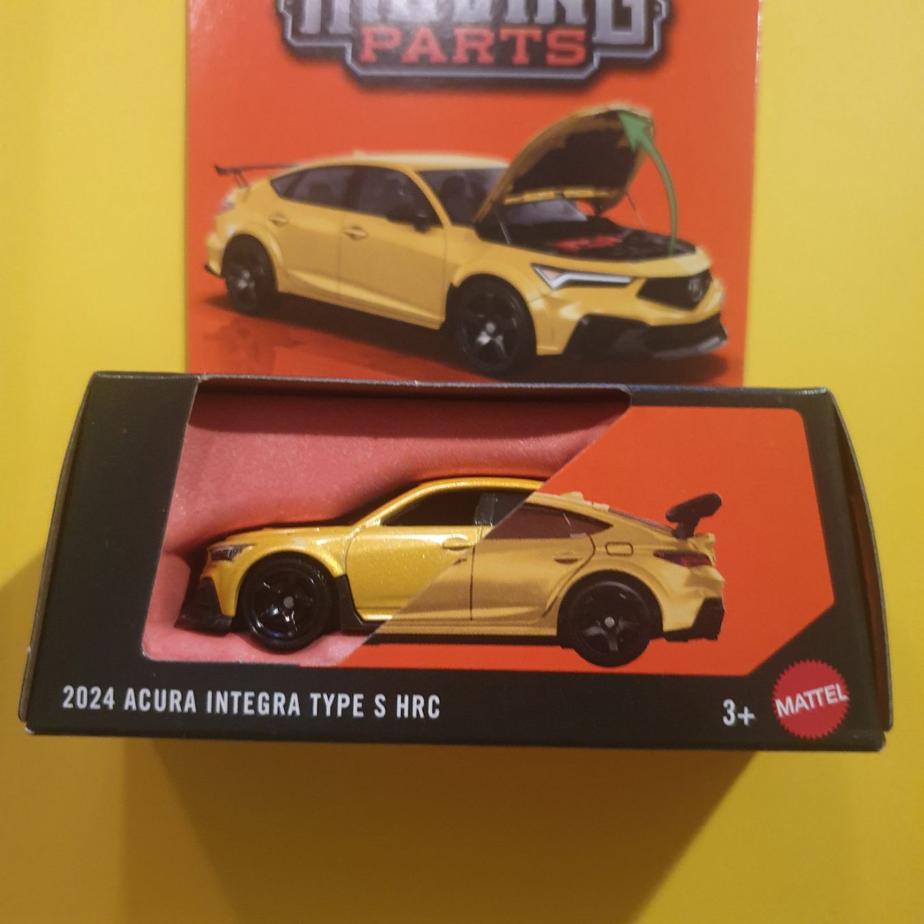 Matchbox Modellini d'auto: Matchbox 2024 ACURA INTEGRA TYPE S HRC – Nuovo e nell'imballaggio originale da Oftringen venduto da Rotor 1