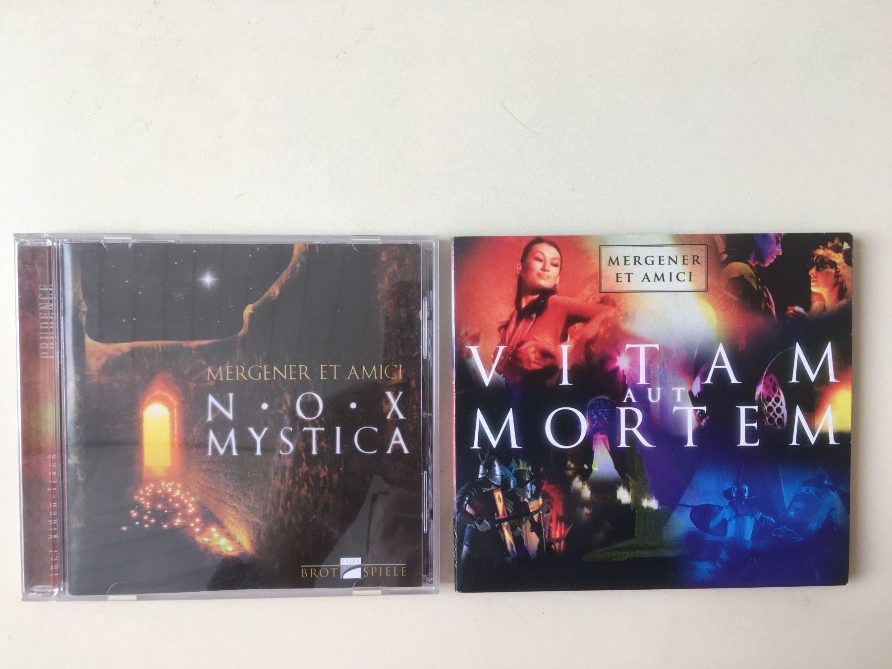 CD: Mergener et Amici 2 CD-Sammlung – Usato da Rüti ZH venduto da Ochello
