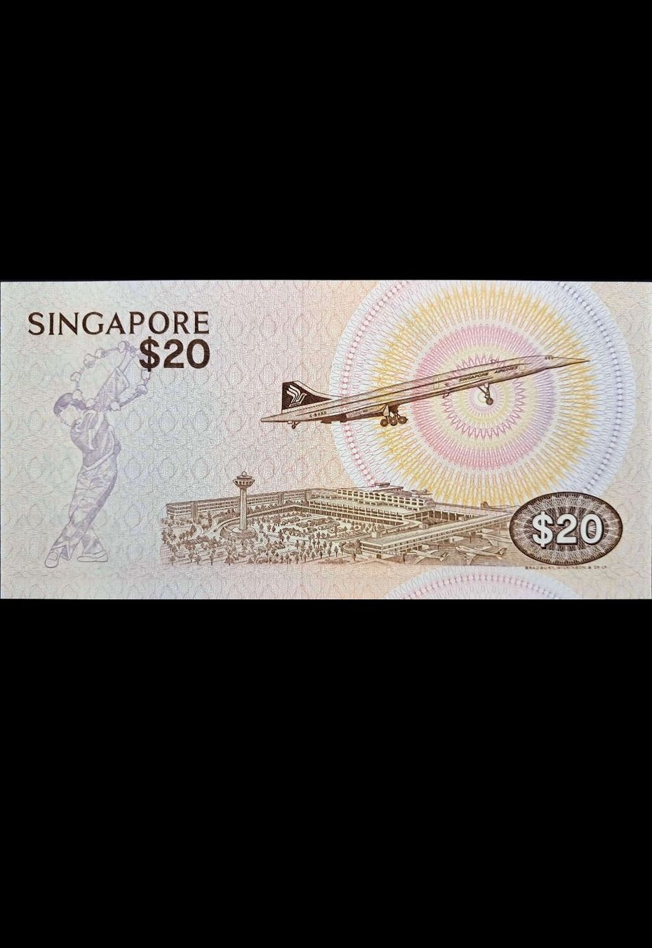 Banconote: Singapur 20 Dollars 1979 Unc – Nuovo e nell'imballaggio originale da Lufingen venduto da E-Auktion 1