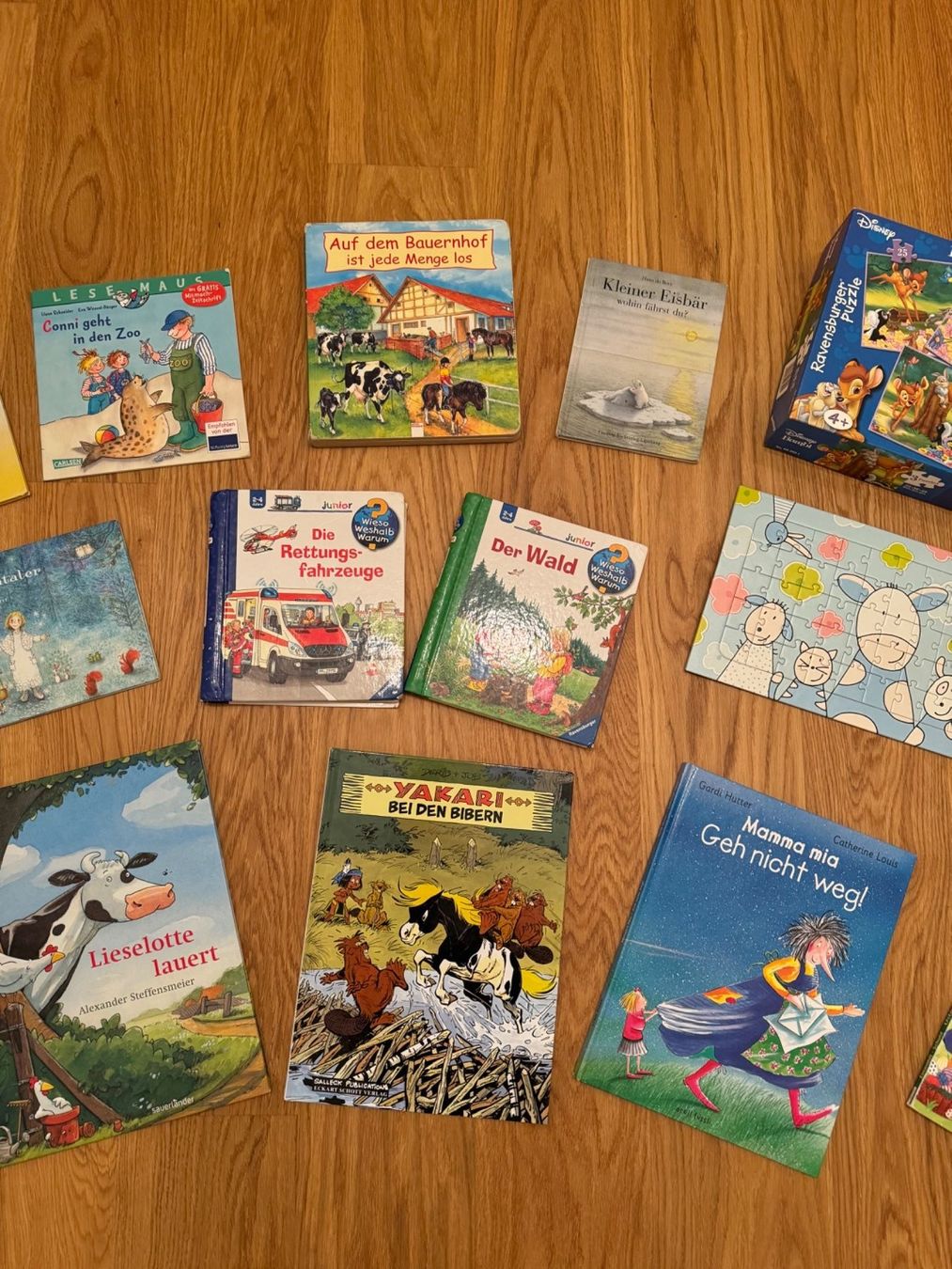 Libri: Kleinkinderbücher und Puzzle – Usato da Lengnau AG venduto da fullthrust 3
