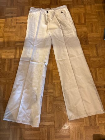 Pantalon Ron Scott vintage taille 44 – look estival chic