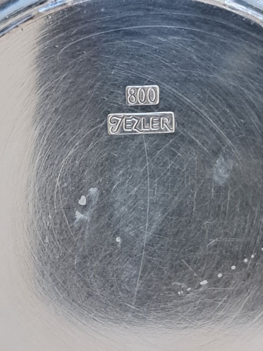 Jezler Tazze: Silberbecher  800 Jezler. Typ 3592 – Usato da Bazenheid venduto da derdelorean01 3