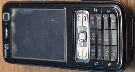 Nokia N73 Retro, Display mit Folie, ohne Akku