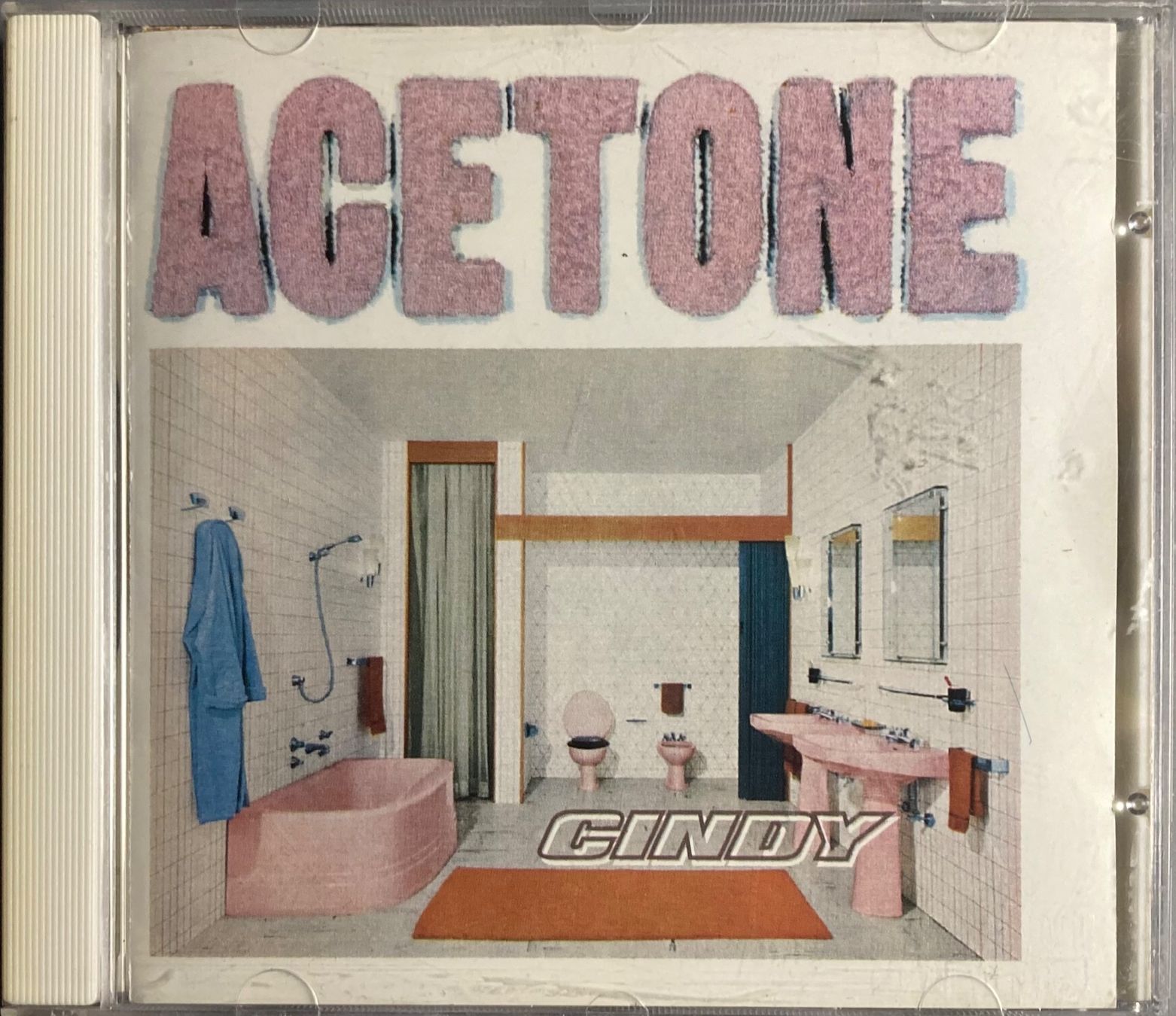 CD: ACETONE - CINDY – Usato da Poliez-Pittet venduto da Newtown-Records