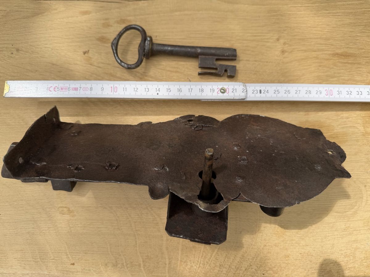 Cadenas: Antikes Schloss mit Schlüssel – D'occasion à Wettingen par Goerps 4