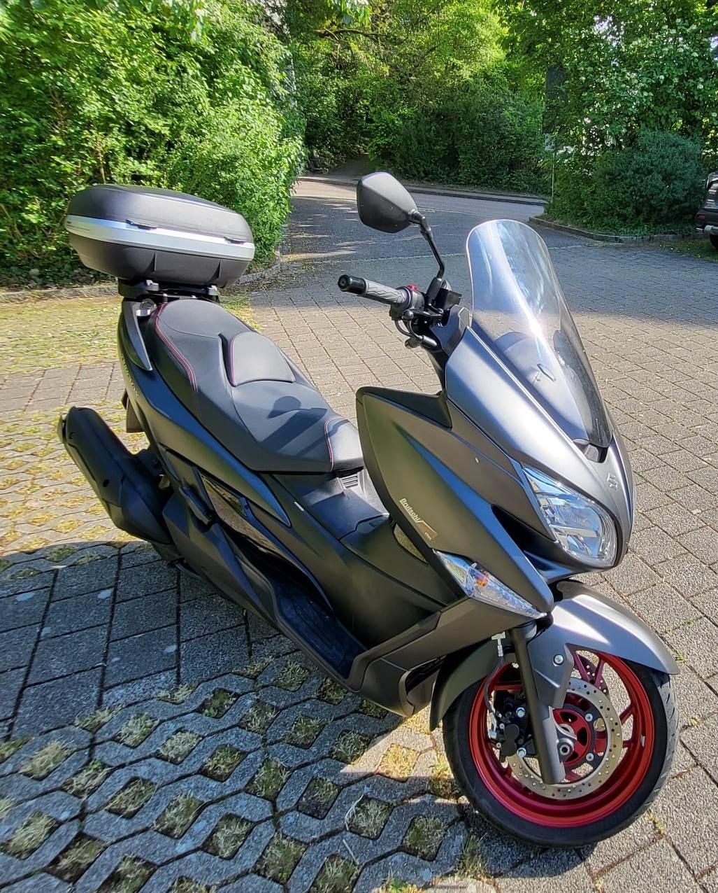 Suzuki Altro: Suzuki AN 400Z ab MFK – Usato da Rheinfelden venduto da anbomato 5