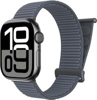 Bracelet nylon apple watch 49/46/45/44/42mm - midnight blue