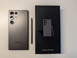 Samsung Galaxy S24 Ultra | 512GB | Black | Top Zustand