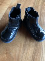 Süsse Mädchen Stiefeletten Gr.22 Lackoptik Herbst