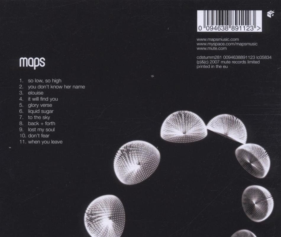 CDs: Maps - We Can Create – Gebraucht aus Uzwil von visions77 1