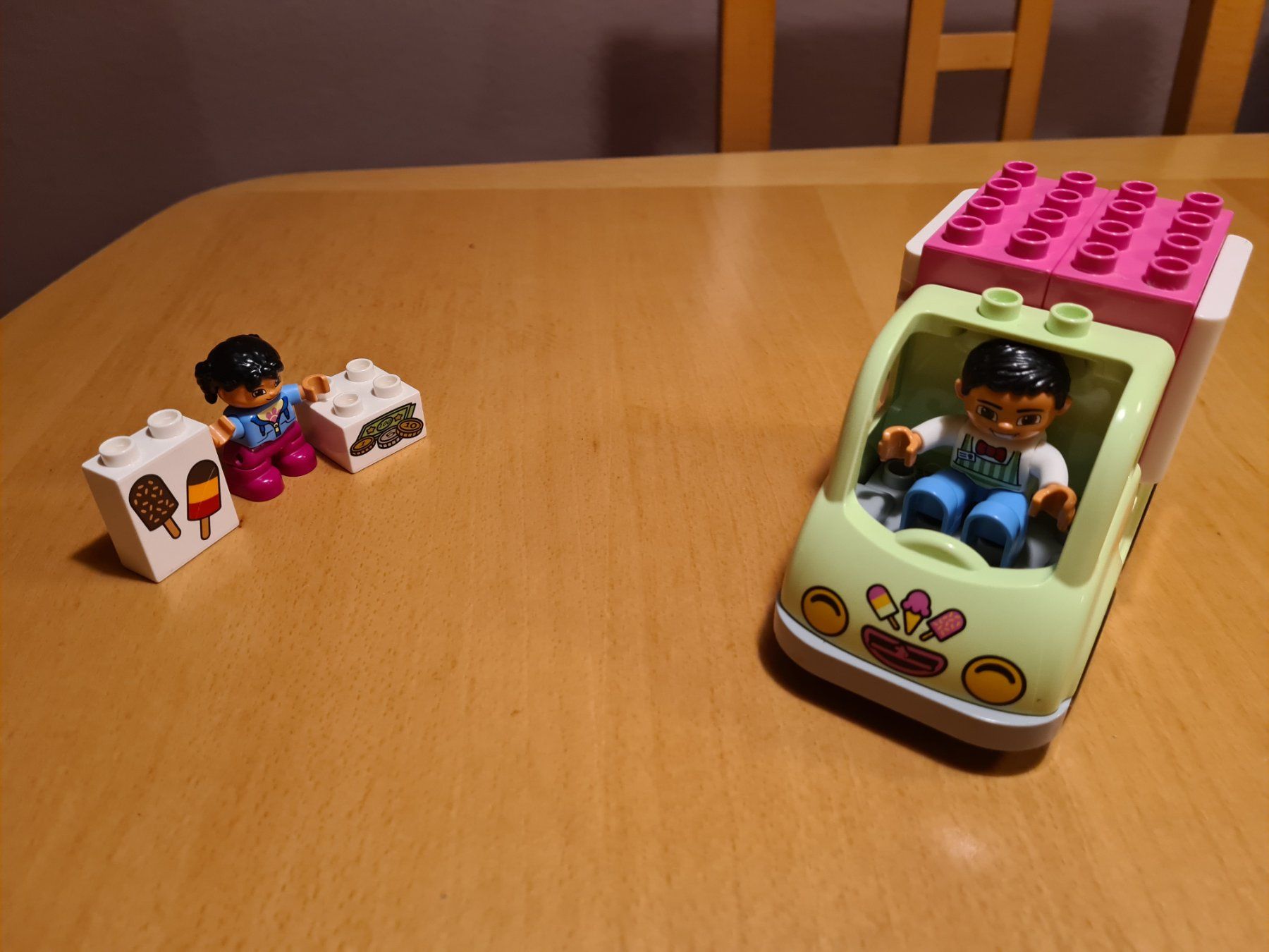 Lego Kit di costruzioni: lot LEGO Duplo Camion de glaces – Usato da Nyon venduto da Dap_j77s 3
