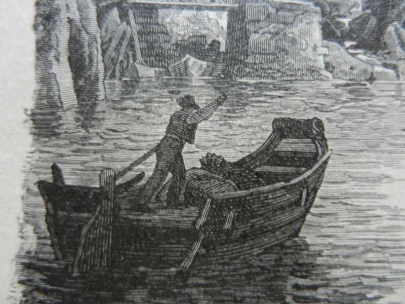 Incisioni: Walensee Xylographie – Usato da Risch venduto da Rischli15 6