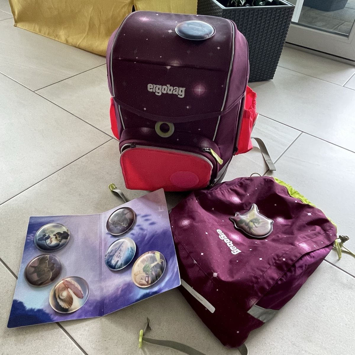 Ergobag Borse & Zaini: Schultranzen/Thek  – Usato da Oetwil am See venduto da mar_t7ct