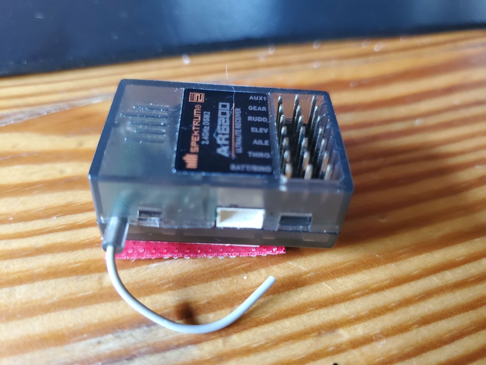 Spektrum Ricevitori: Spektrum AR6200 2.4GHz – Usato da Hausen AG venduto da Lothar64 1