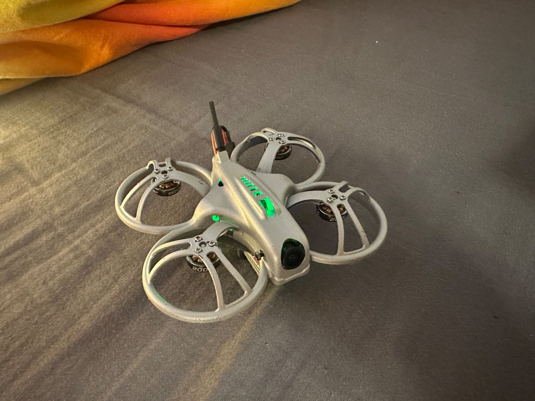 Giocattoli: Fpv Drone Whoopfly16-Silver – Usato da Gorduno venduto da tit_bcf8 2
