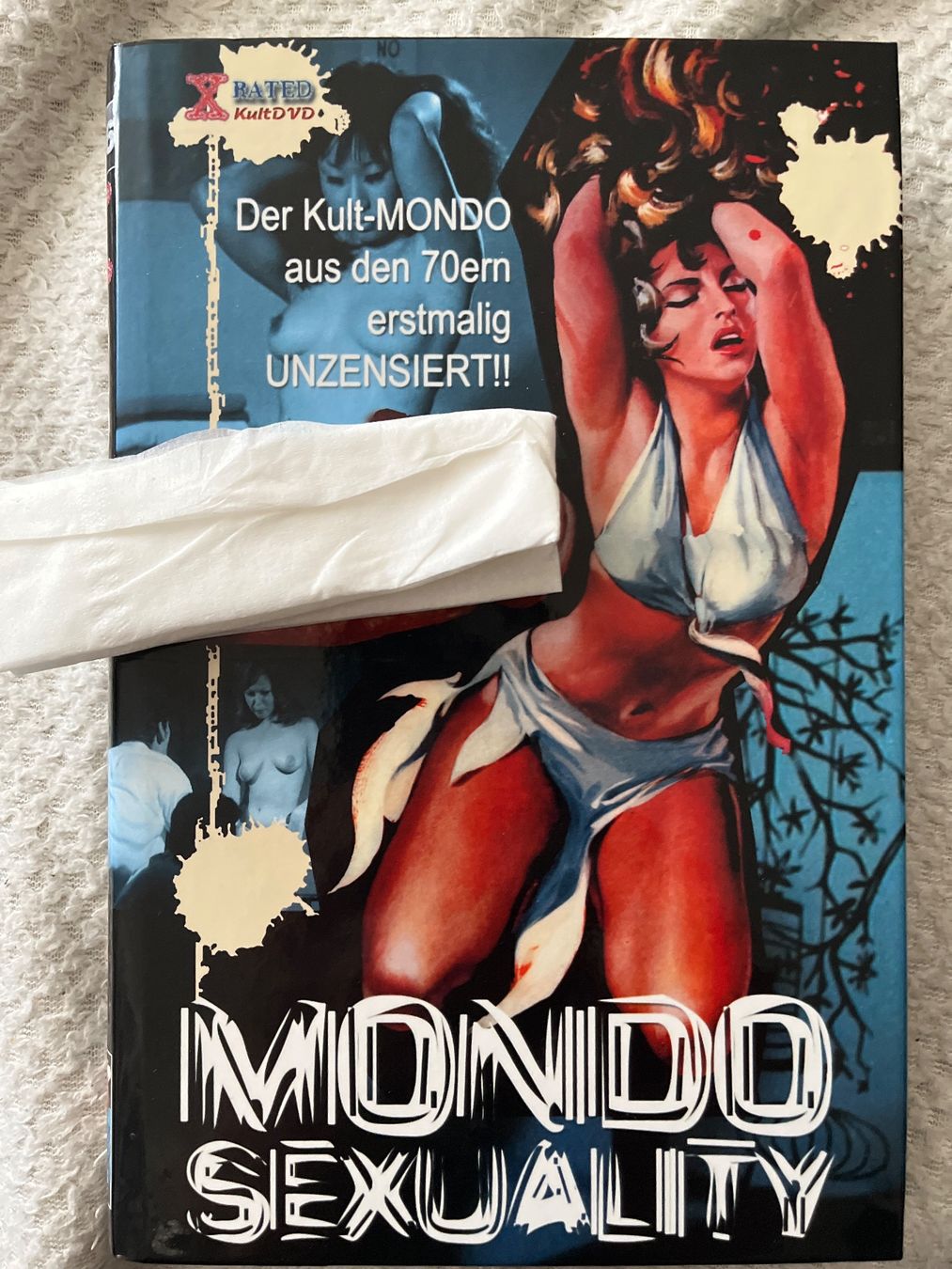 Tutti i DVDs: Mondo Sexuality – Usato da Basel venduto da patku79