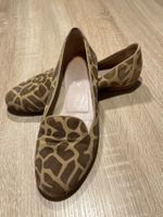 Damen Slipper Leopardenmuster von Donna Carolina Gr. 38