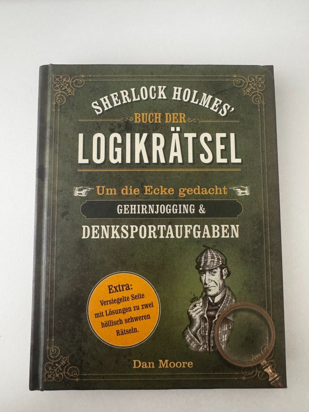 Jeux: Sherlock Holmes' Buch der Logikrätsel – Neuf (Voir description) à Maienfeld par phi_9tw8