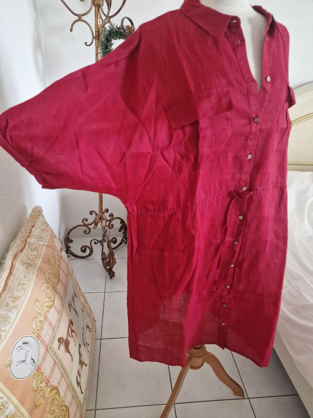 Robes: Leinen Blusenkleid In Linea Gr44 – Neuf (Voir description) à Oberglatt ZH par Alischa1 4