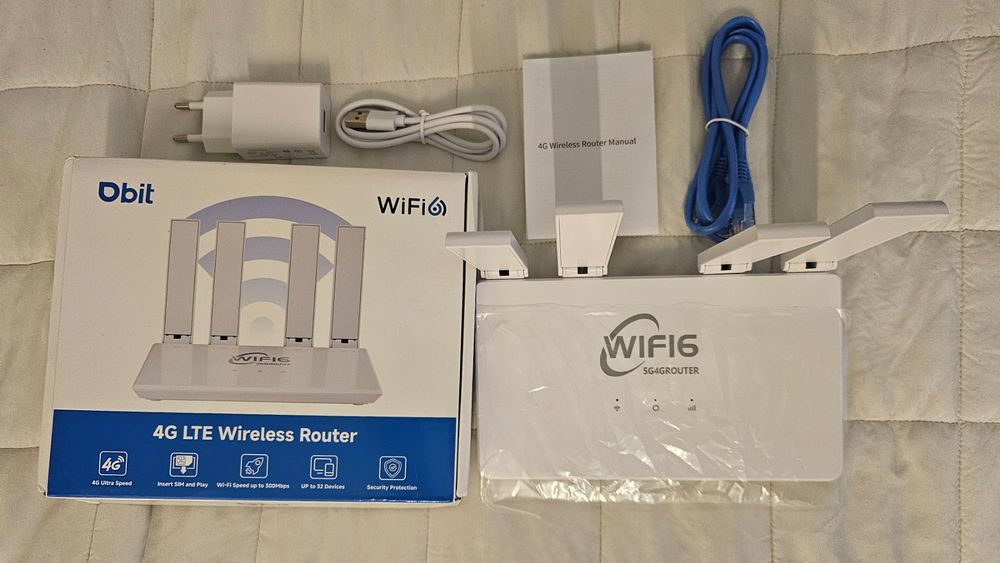 Neuer DBIT WiFi 6 Router - 4G LTE (Neu (gemäss Beschreibung)) in Gossau ...