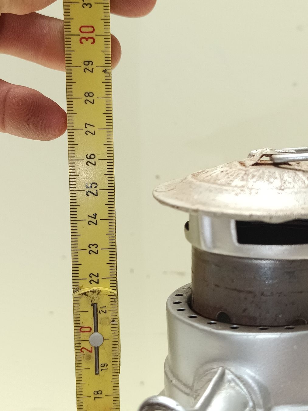 Altro in Decorazioni & Accessori: Antike Petroleumlampe "ever Bright"(em61) – Usato da Künten venduto da Schnaepplihuus 7