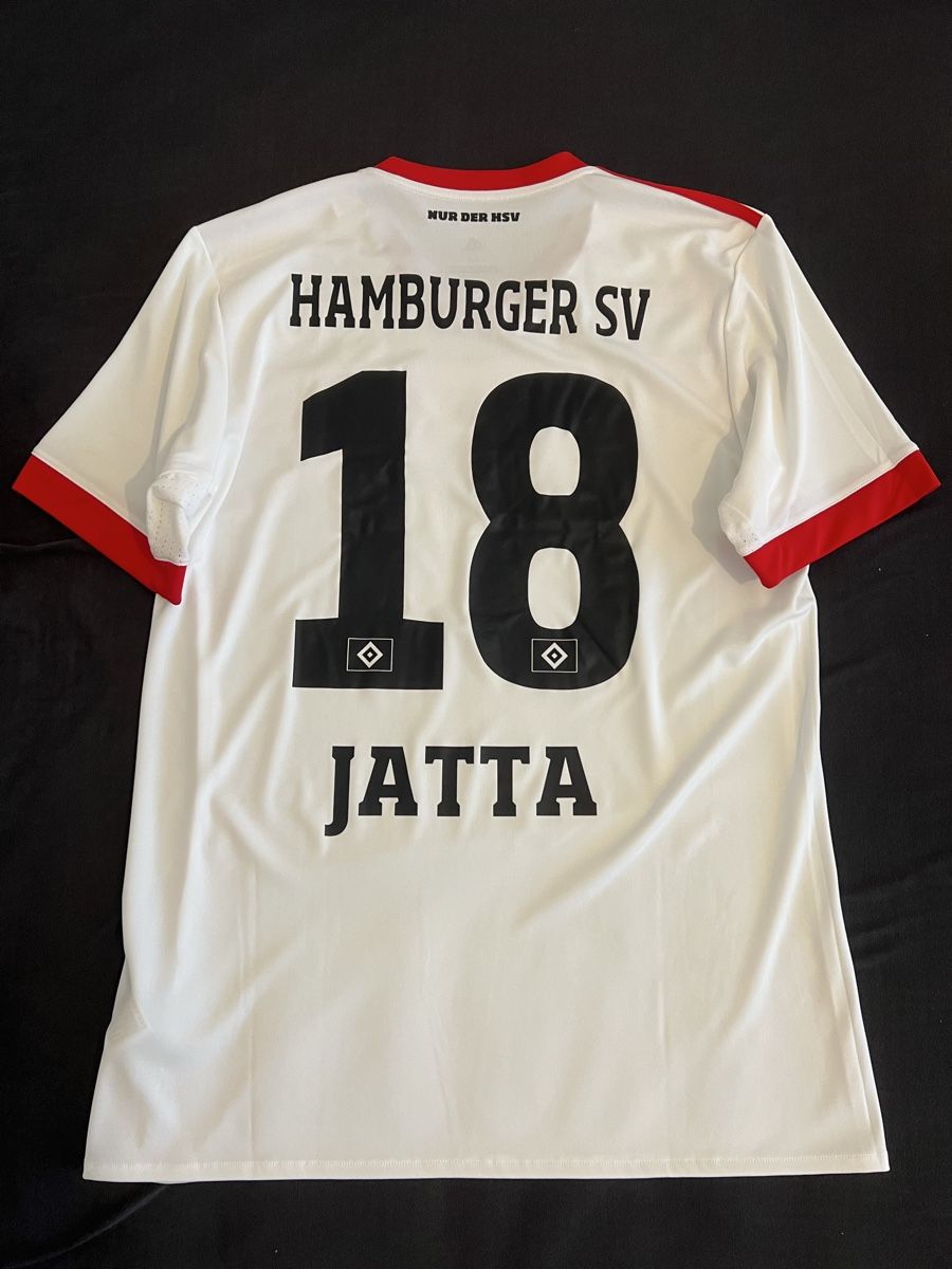 Adidas Canottiere & Pantaloni: HSV Trikot / Jatta / M – Usato da Hirschthal venduto da Stego1994 3
