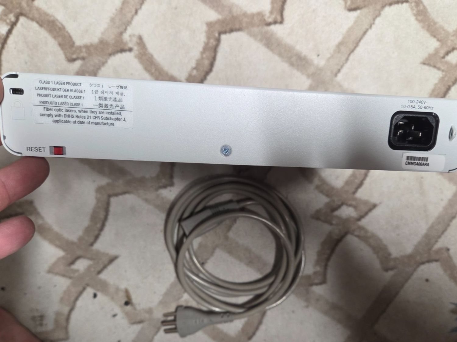 Cisco Hub & Switch: Cisco Catalyst 2960-C WS-C2960C-8PC-L 8-Port PoE switch – Usato da Zürich venduto da Alibaba1234 1