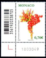** POSTFRISCH ** BLUMENSCHMUCK WETTBEWERB 2010 MONACO - 1A66