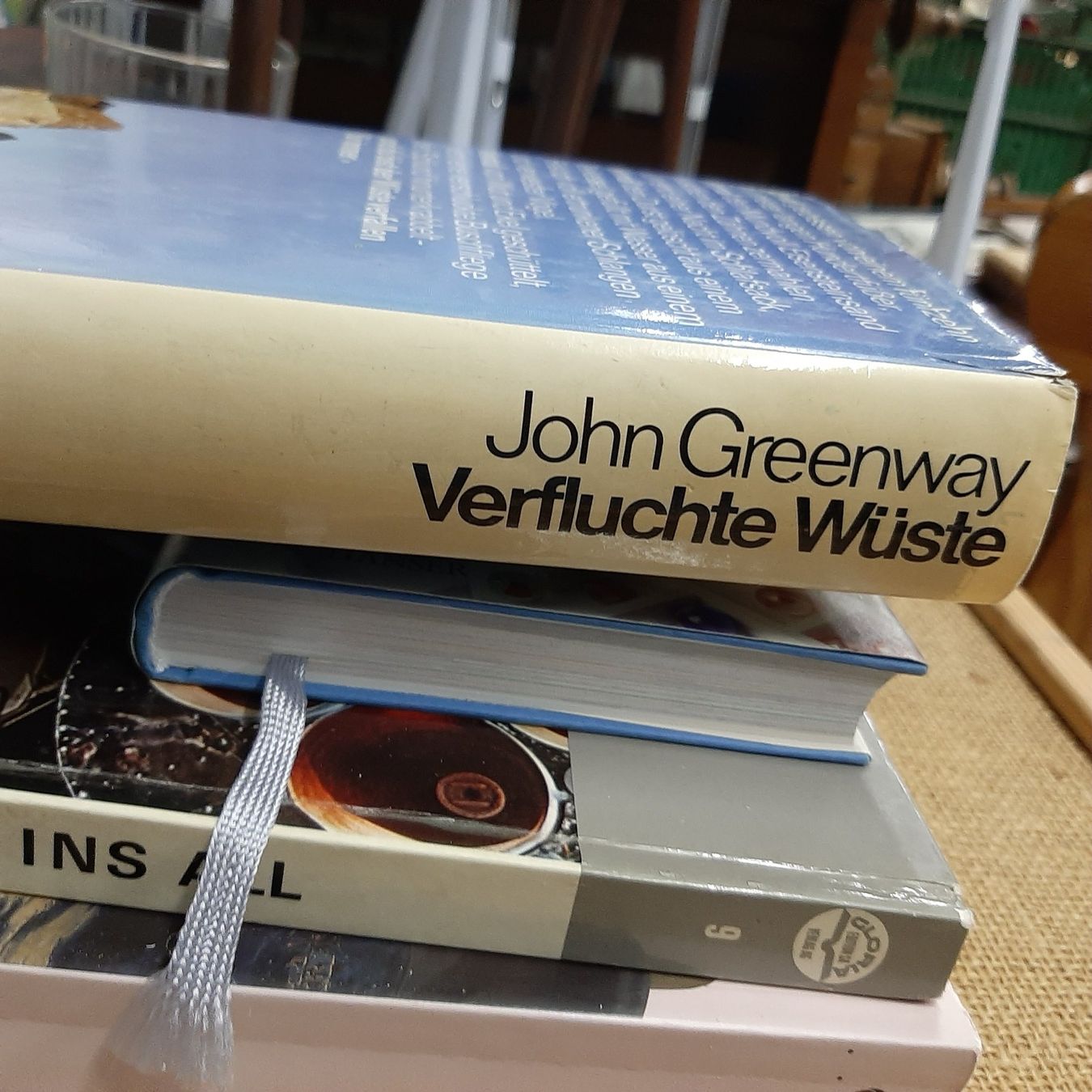 Libri: Verfluchte Wüste ( Buch( – Usato da Zürich venduto da Schoebi19 2