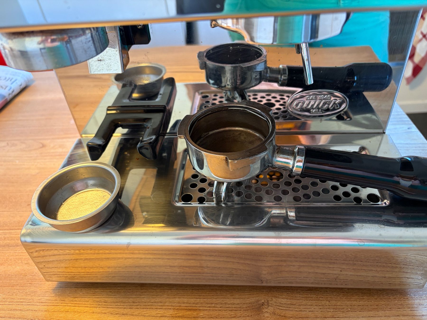 Quick Mill Kaffeemaschinen & Espressomaschinen: Espressomaschine Quick Mill 03035 Pegaso – Defekt aus Zürich von snowstar 2