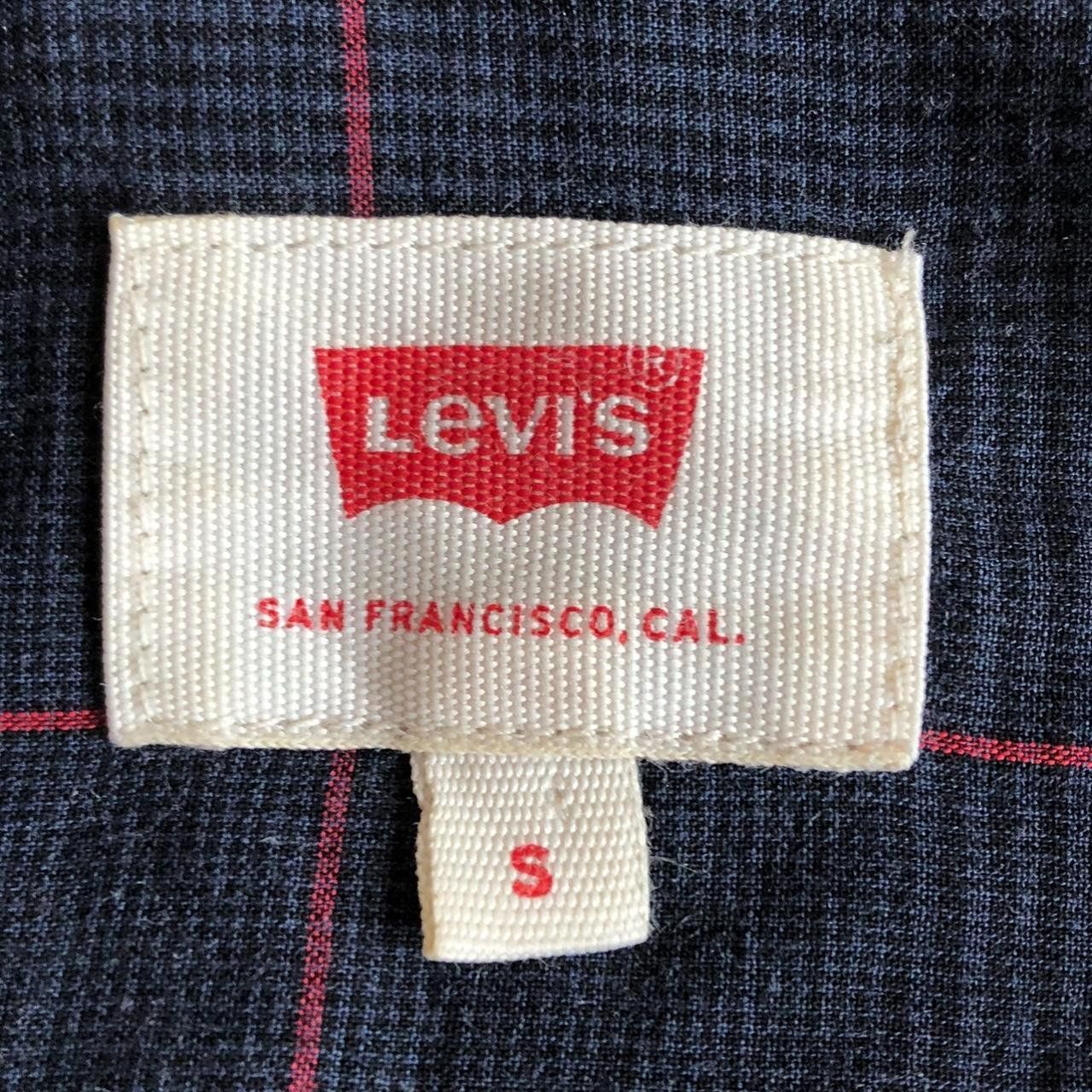 Levi's Chemises: Shirt Levis Blue Deep Men S – D'occasion à Genève par ang_7j7j 3
