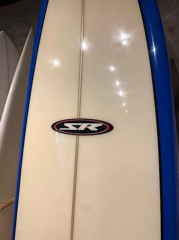 Tavole da surf e di nuoto: Surfboard Blue SR – Usato da Blankenburg venduto da redmonkeysurf.ch 3
