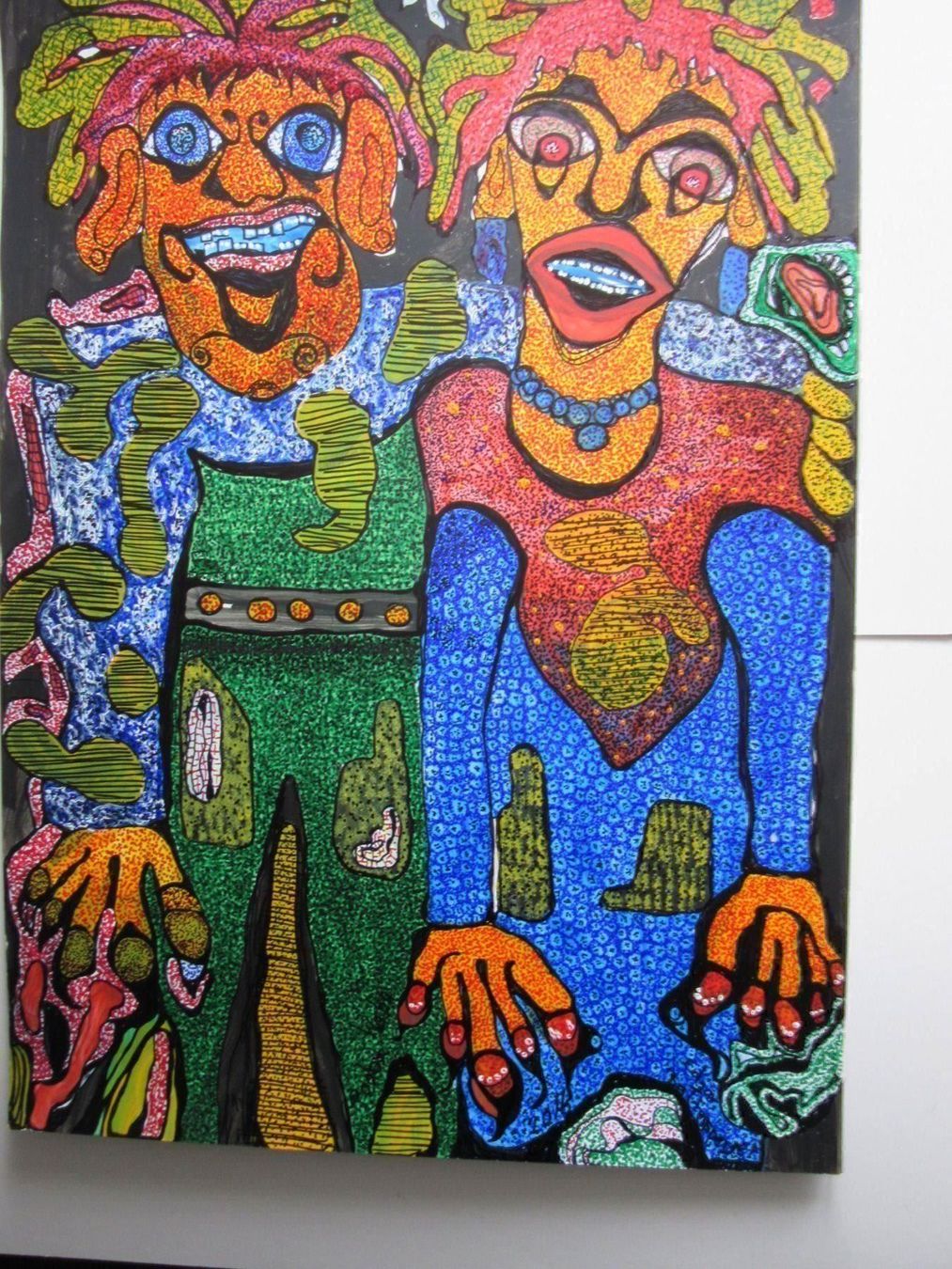 Posters & Illustrations: EDGAR BALTENSPERGER  ORIGINAL MISCHTECHNIK SIGNIERT DATIERT – D'occasion à Gersau par grafik-kunst 2