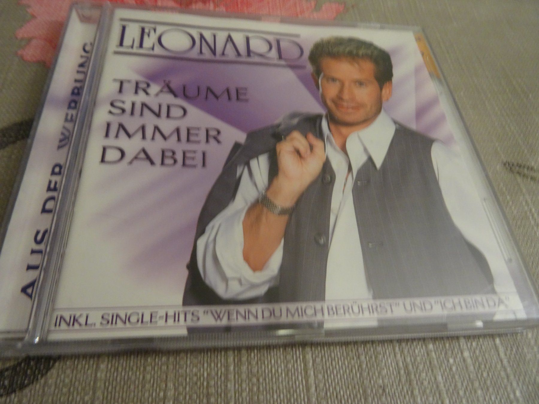 CD: Leonard - Träume sind immer dabei - CD – Usato da Olten venduto da Disc-Ausverkauf