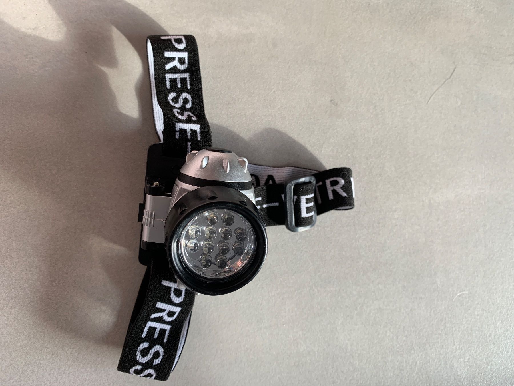 Lampen: Stirnlampe – Neu (gemäss Beschreibung) aus Zuzwil SG von Ibohaus 1