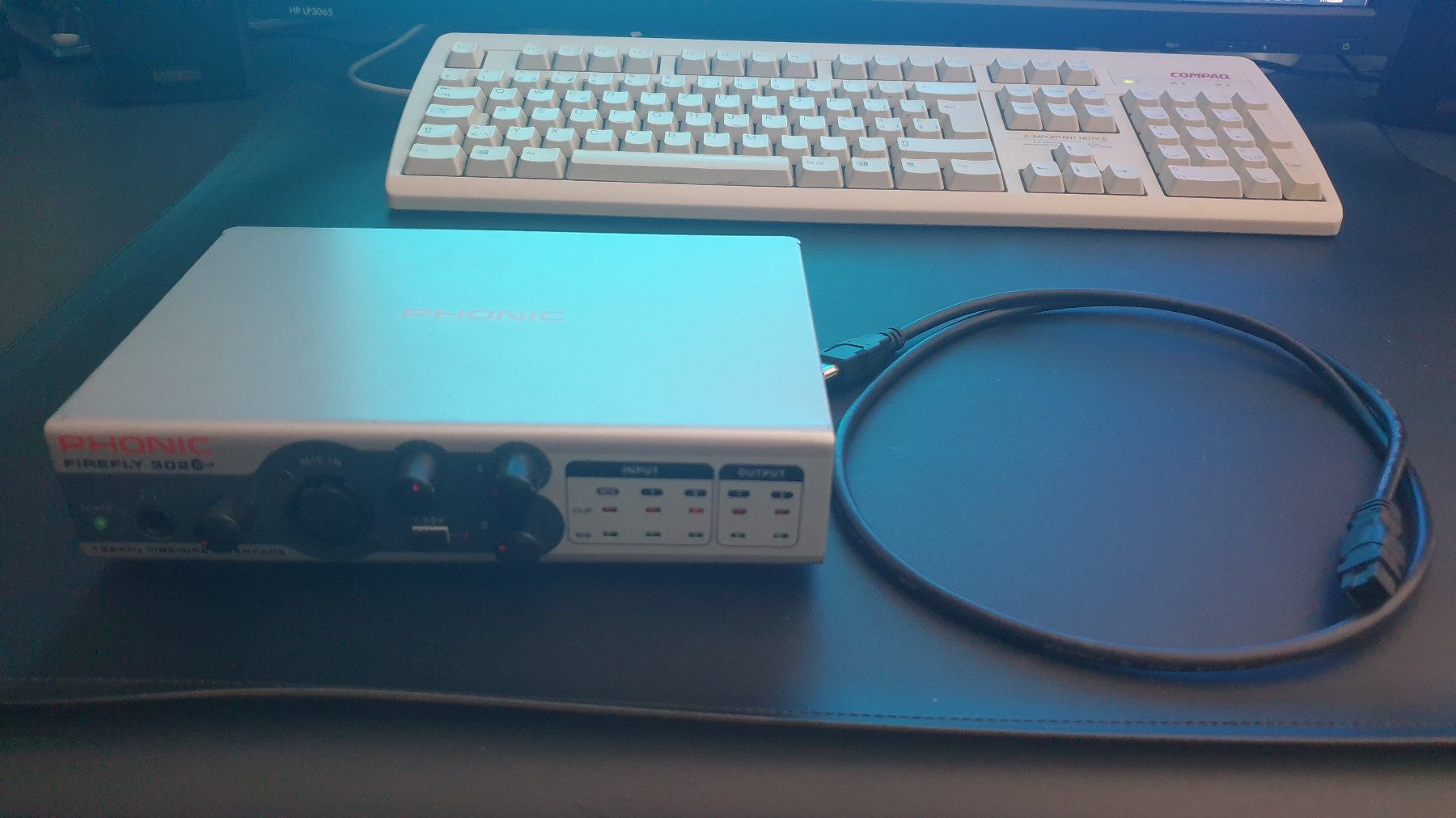 Equipement studio: PHONIC Firefly 302 192KHz Firewire Interface – D'occasion à Stäfa par Supertramp73