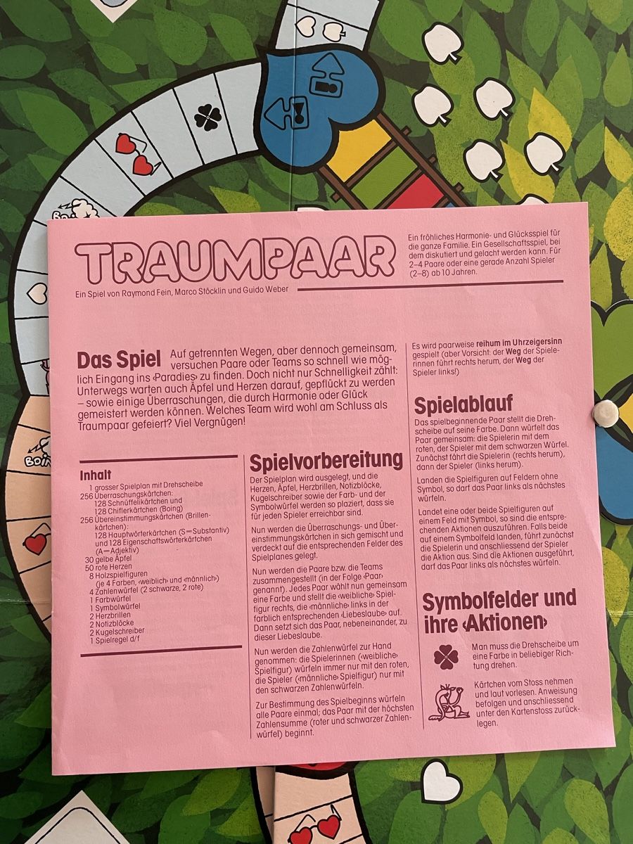 Giochi: Traumpaar Retro-Spiel – Usato da Zug venduto da Namago 2