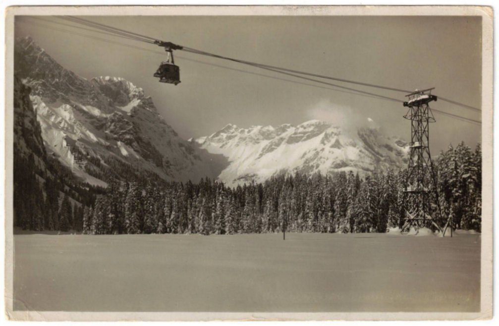 Cartoline postali: Engelberg - Luftseilbahn Gerschnialp--Trübsee – Usato da Binningen venduto da Mountainrider