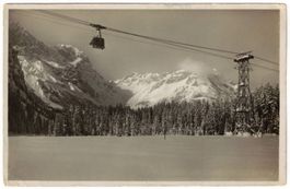 Engelberg - Luftseilbahn Gerschnialp--Trübsee