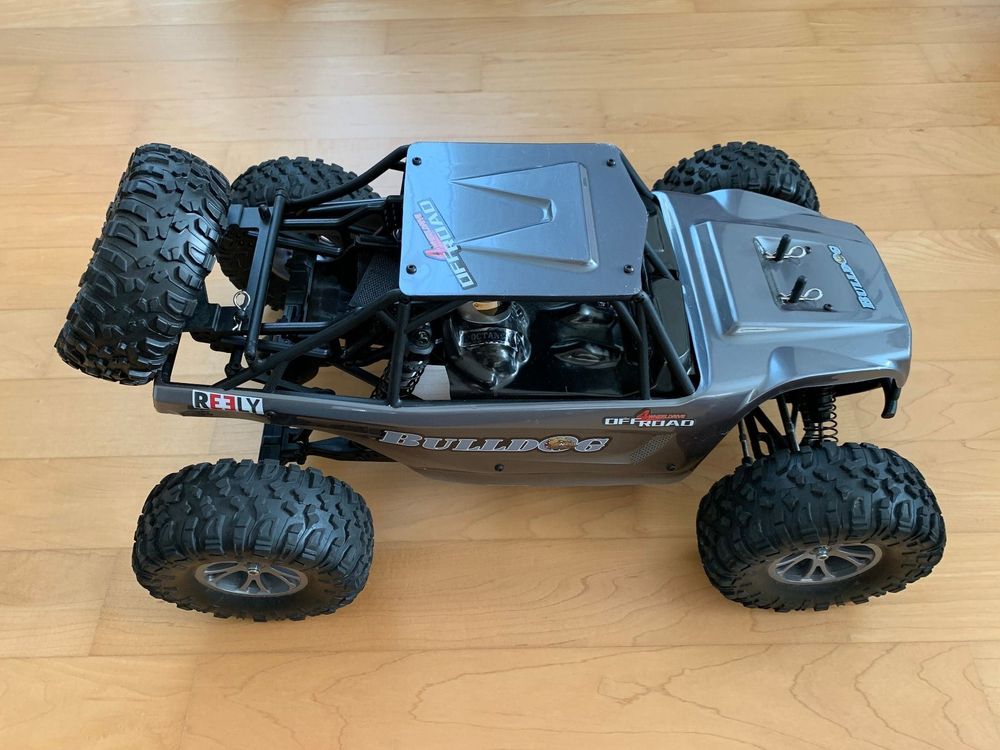 RC Modellauto Buggy Allrad Reely Bulldog Kaufen auf Ricardo