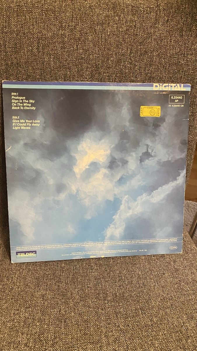 Vinyles: Frank Duval If I Could Fly Away LP Vinyl DMM Mastering – D'occasion à Zürich par Timi80 1