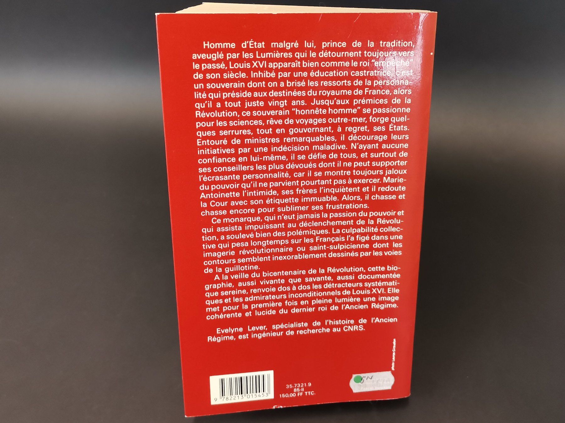 Libri: Buch - Louis XVI – Usato da Schaffhausen venduto da Restwert_SH 1