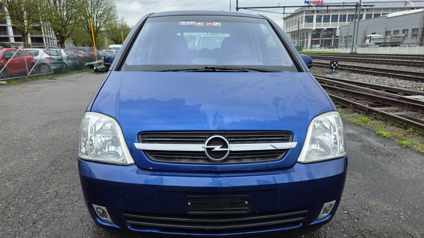 Opel Automobili: Opel Meriva 1.8 – Usato da Arbon venduto da .Tropxe. 1