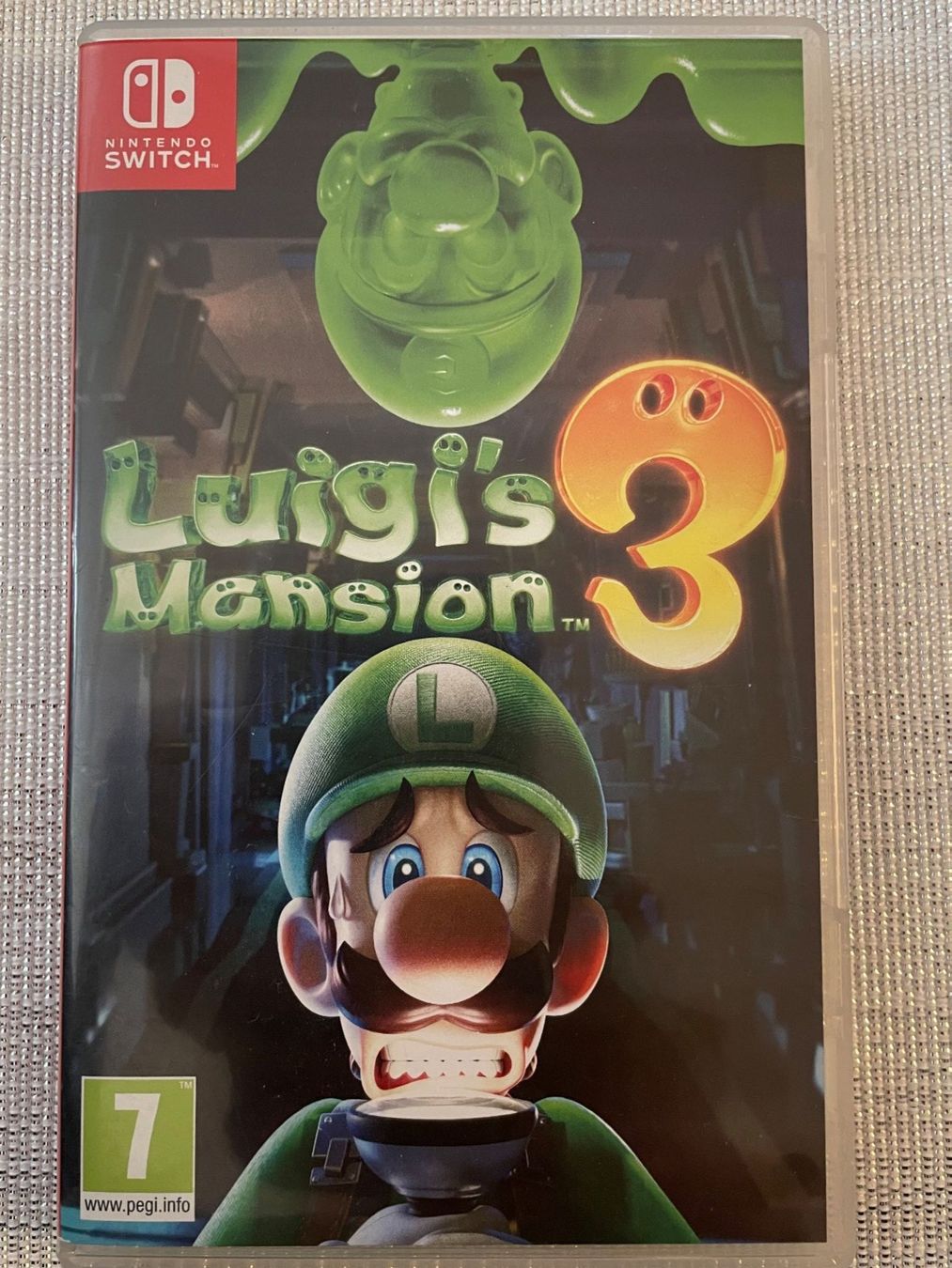 Nintendo Giochi: Jeu Nintendo Switch : Luigi's Mansion 3 – Nuovo (secondo la descrizione) da Préverenges venduto da groli_mur